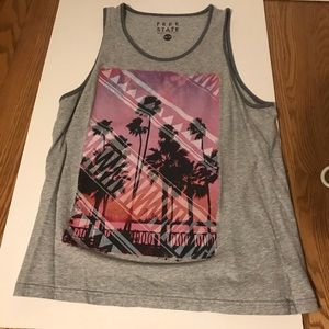 NEW! Miami Free State Tank Top (Medium)